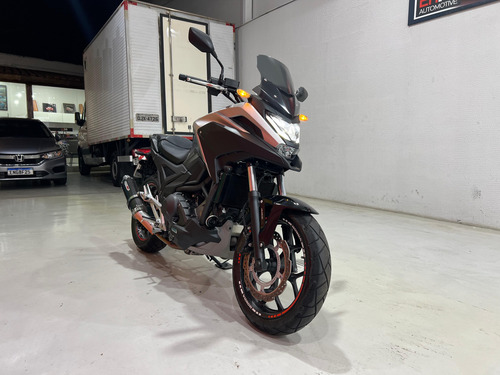 Nc 750x Dct (automática) Customizada - Unico Dono - 5k Em Ac