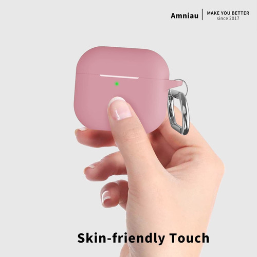 Imagen 7 de 11 de Funda Para AirPods 3era Gen Rosa