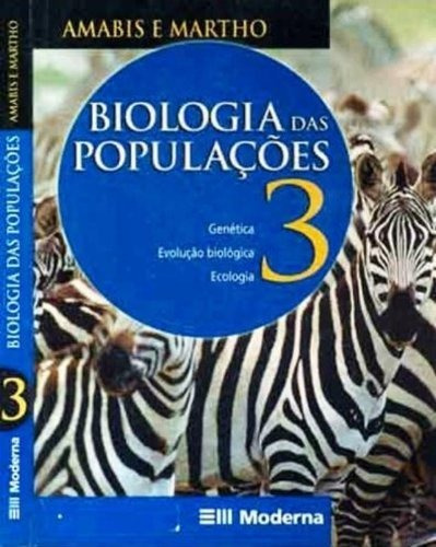 Libro Biologia Das Populacoes - Vol 03 - Em - 02 Ed De Moder