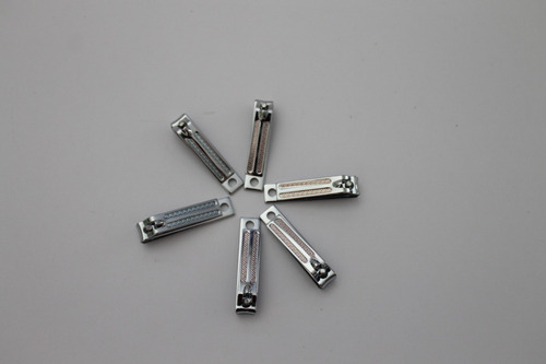 Corta Uñas De Acero Inoxidable, Paquete 24pzas