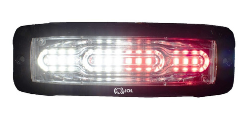 I O L Codigo Led Mini Slim 5 In 12 Led Luz Rojo Blanco 4 Fun