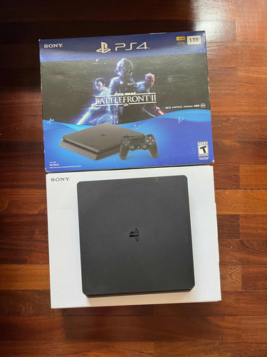 Play Station 4 Slim 1 Tb