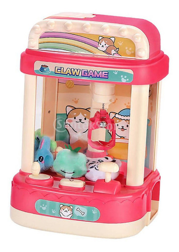 Máquina Candy Grabber Claw, Funciona Con Monedas, Sweet Disp