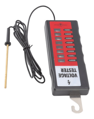 Medidor De Voltaje De Pantalla Lcd Para Probador De Cercas E