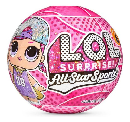 Muñeca Lol Surprise All Star Sports 8 Sorpresas Original
