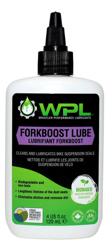 Wpl Forkboost Lube - Lubricante De Bicicleta Para Horquillas