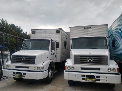 Imagem 2 de 14 de M.benz 1218 2002 Baú Aceito Troca Carro Caminhão Ford V.w