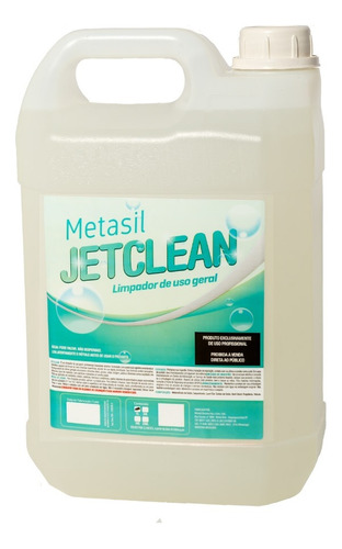 Jetclean Detergente Alcalino Multiuso 5 Litros