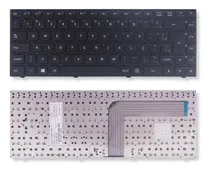 Comprar Teclado Para Notebook Positivo Sim 1060m Abnt2 Com Moldura