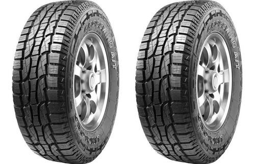 Combo 2 Llantas Linglong 265/70 R16 Crosswind A/t