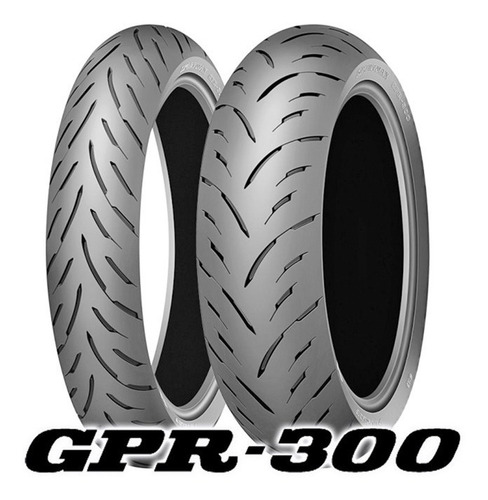 Cubierta Moto Dunlop - Gpr300f - 130/70zr16m (61w)