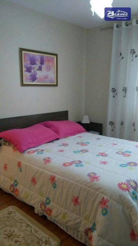 Imagem 4 de 19 de Apartamento Residencial À Venda, Vila Augusta, Guarulhos. - Ap2373