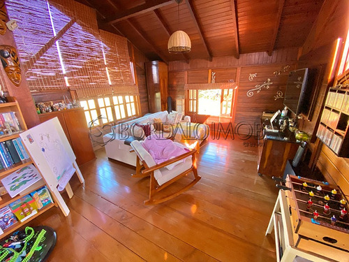 Imagem 7 de 30 de Park Way Casa Em Estilo Colonial Com 260m² Privativos Em Lote De 2.500m², 2 Quartos Sendo 1 Suíte. - Villa129299