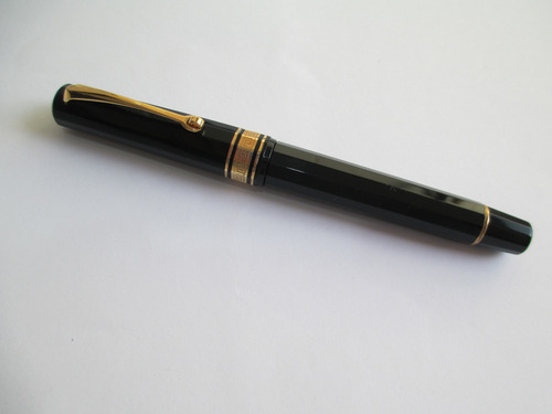 Caneta Tinteiro Omas Milord Paragon (ñ Visconti Aurora Delta Preto Preto
