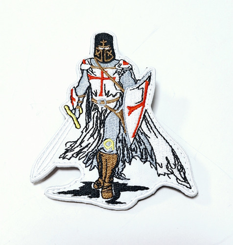 Parche Militar, Deus Vult, Caballero Templario, 1° Cruzada