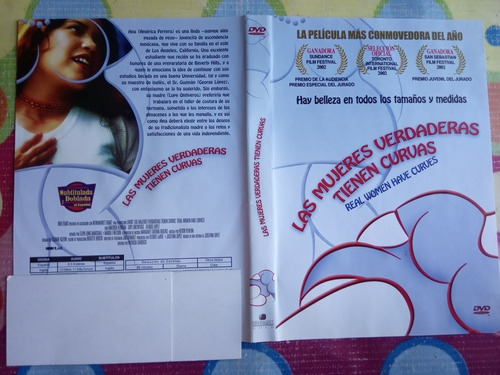 Dvd Las Mujeres Verdaderas Tienen Curvas, America Ferrera