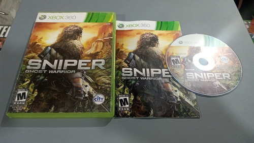 Sniper Ghost Warrior Completo Para Xbox 360 (Usado)
