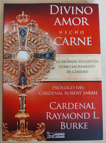 Libro Divino Amor Hecho Carne