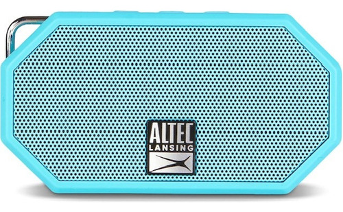 Altec Lansing Mini H2o Bocina Inalámbrica Bluetooth Color Azul Claro