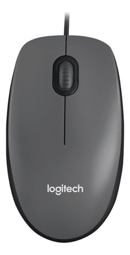 Mouse Logitech M90 Óptico 1000dpi 3 Botones Cable Usb Nne Nx