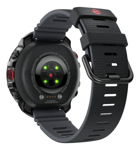 Polar Grit X2 Pro + H10 Reloj Premium Para Exteriores Color Negro Talla S/l