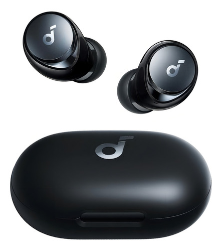 Fone De Ouvido Anker Soundcore Space A40 Cancelamento Ruído Cor Preto Preto
