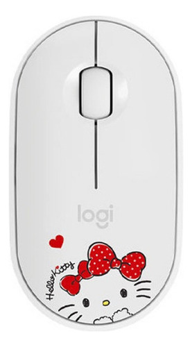 Ratón Bluetooth Inalámbrico Sanrio Hellokitty Logitech Mouse