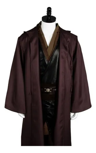 . Star Wars Disfraz De Cosplay De Jedi Marrón Hombre Adulto