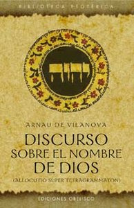 Discurso Sobre El Nombre De Dios (libro Original)