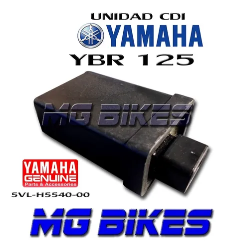 Cdi Yamaha Ybr 125 Chino Nacional Original Solo En Mg Bikes