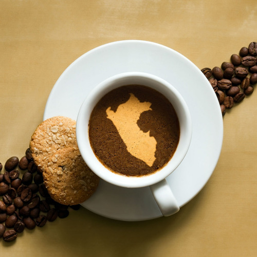 Cafe Peruano Peru Amazonia Premium Ecologico Multitueste