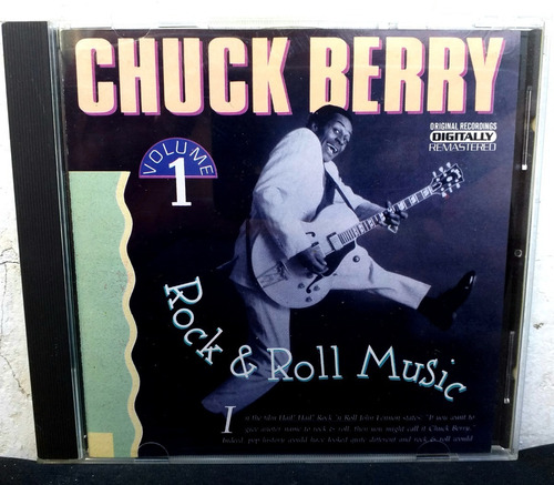 Chuck Berry - Rock & Roll Music - Vol. 1 - Cd Francia 1989 