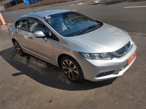 Honda Civic 2.0 16v 4p Flex Lxr Automático