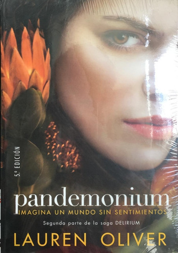 Libro Pandemonium - Imagina Un Mundo Sin Sentimientos