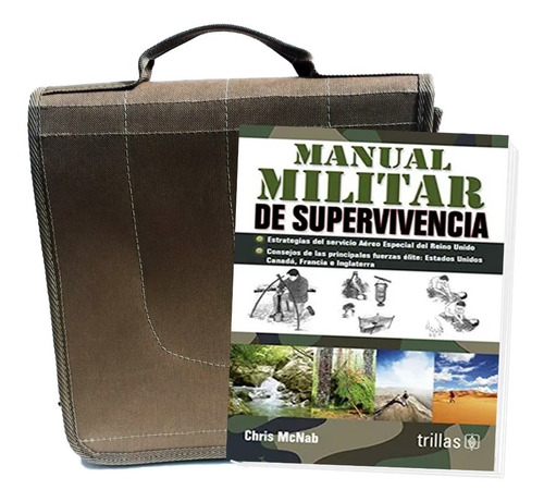Portapliego De Instructor, Bolso Porta Libro Fab Ch/lito ®