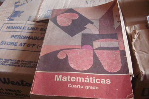 Matematicas Cuarto Grado  , 253 Paginas , Año 1988