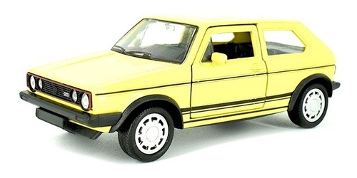 Volkswagen Golf 1 Gti Fricción Welly Nex Escala 1/32 Nuevo