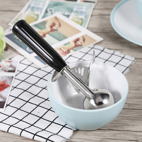 Home Stainless Steel Ice Cream Spoon