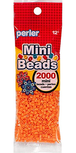 Perler 80-14099 Mini Fuse Bead Craft Supplies, 2000 Piezas, 