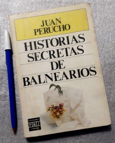 Historias Secretas De Balnearios Juan Perucho Usado Buen E 