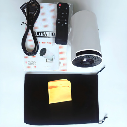 Proyector Mini Portatil Profesional 4k Hd Led 1080p 9000 Lm