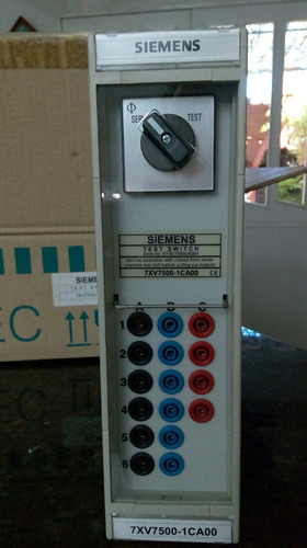 Test Switch Siprotec Siemens Modelo 7xv7500-1ca00