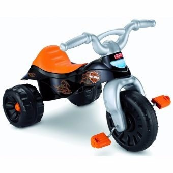 Fisher Price Triciclo Harley Davidson Juguetes Para Niños