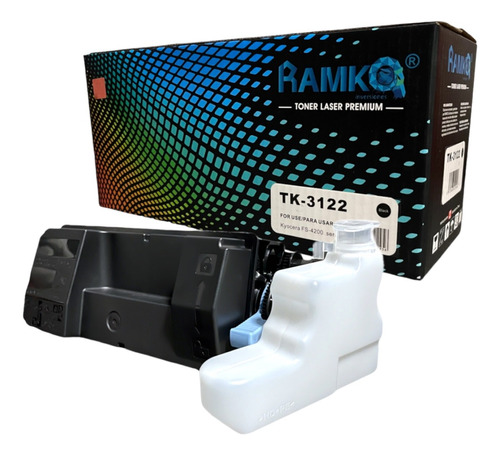 Toner Compatible Para Tk3122 Fs-4200 Ramko 