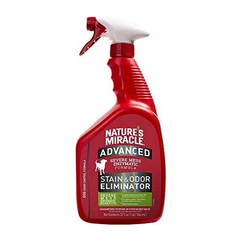 Eliminador Avanzado De Manchas Y Olores De Nature's Miracle,