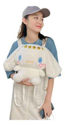 Mochila Mi Melodía Kuromi Bolso De Peluche Cinnamoroll E