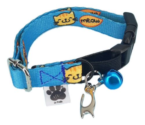 Collar Para Gato De Lujo