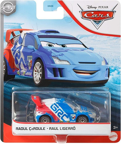 Producto Generico - Mattel Cars Película Fundido A Troquel.