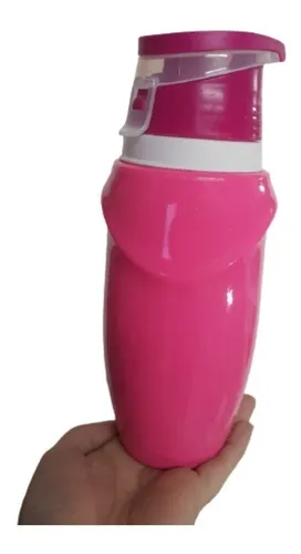 Botella Plastica Deportiva Termica Curve 600ml X Unidad