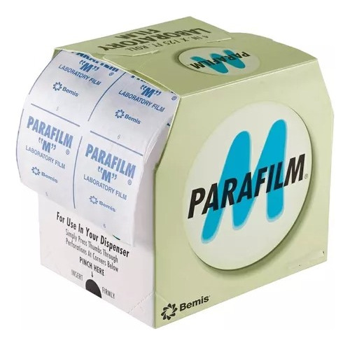 Papel Parafilm Rollo 10cm X 38mt